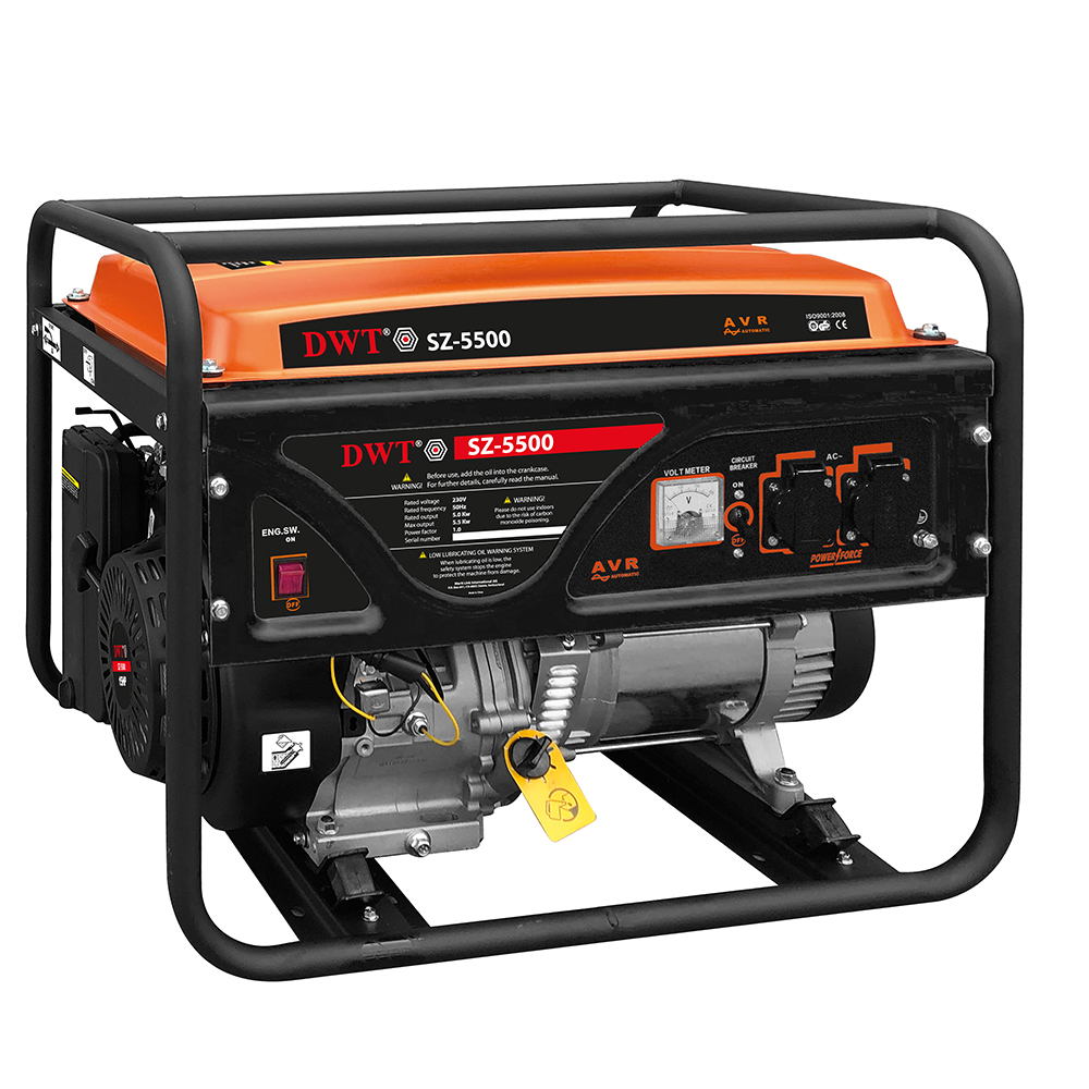 DWT GENERATOR BENZİN MEXANİK