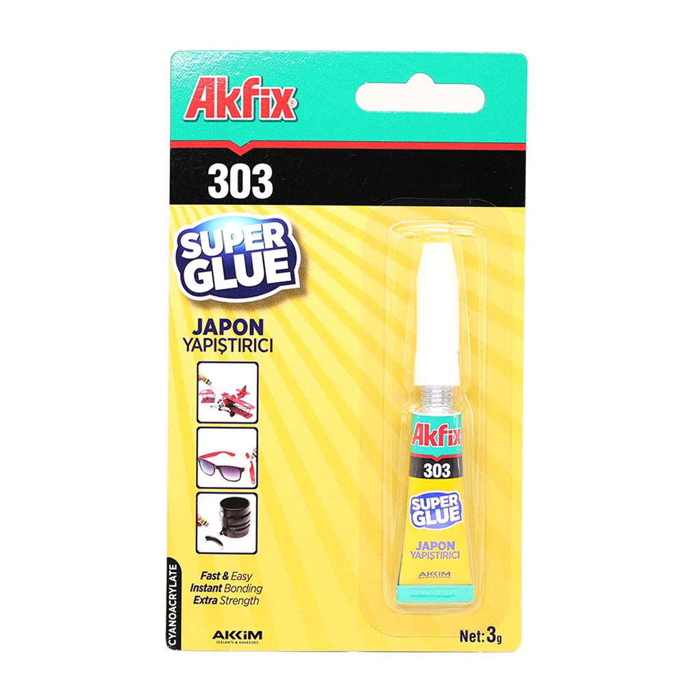 AKFIX SUPER YAPIŞDIRICI