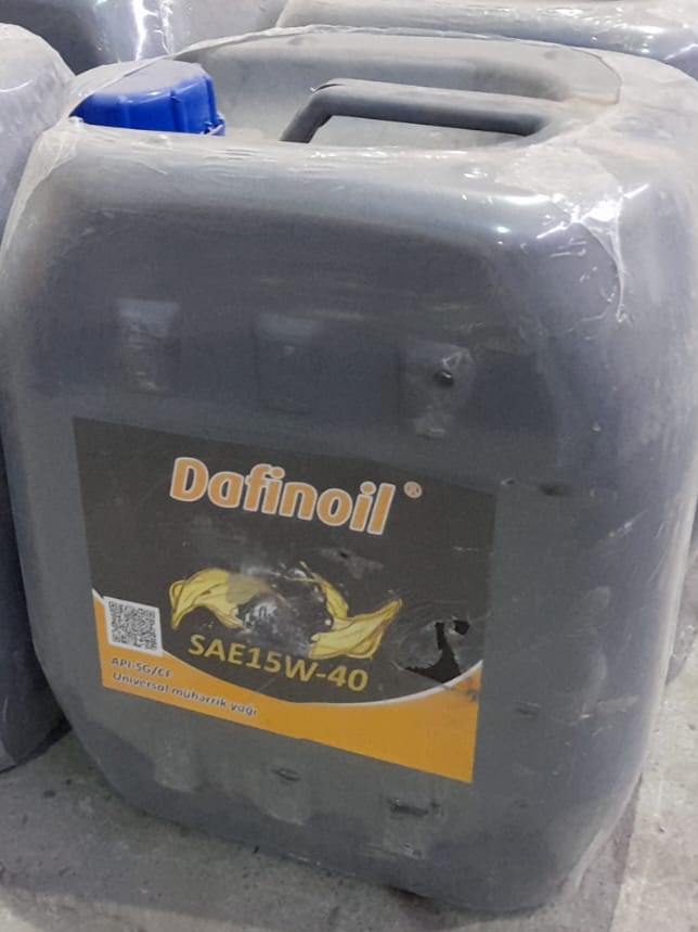 Dafinoil Mühərrik yağı