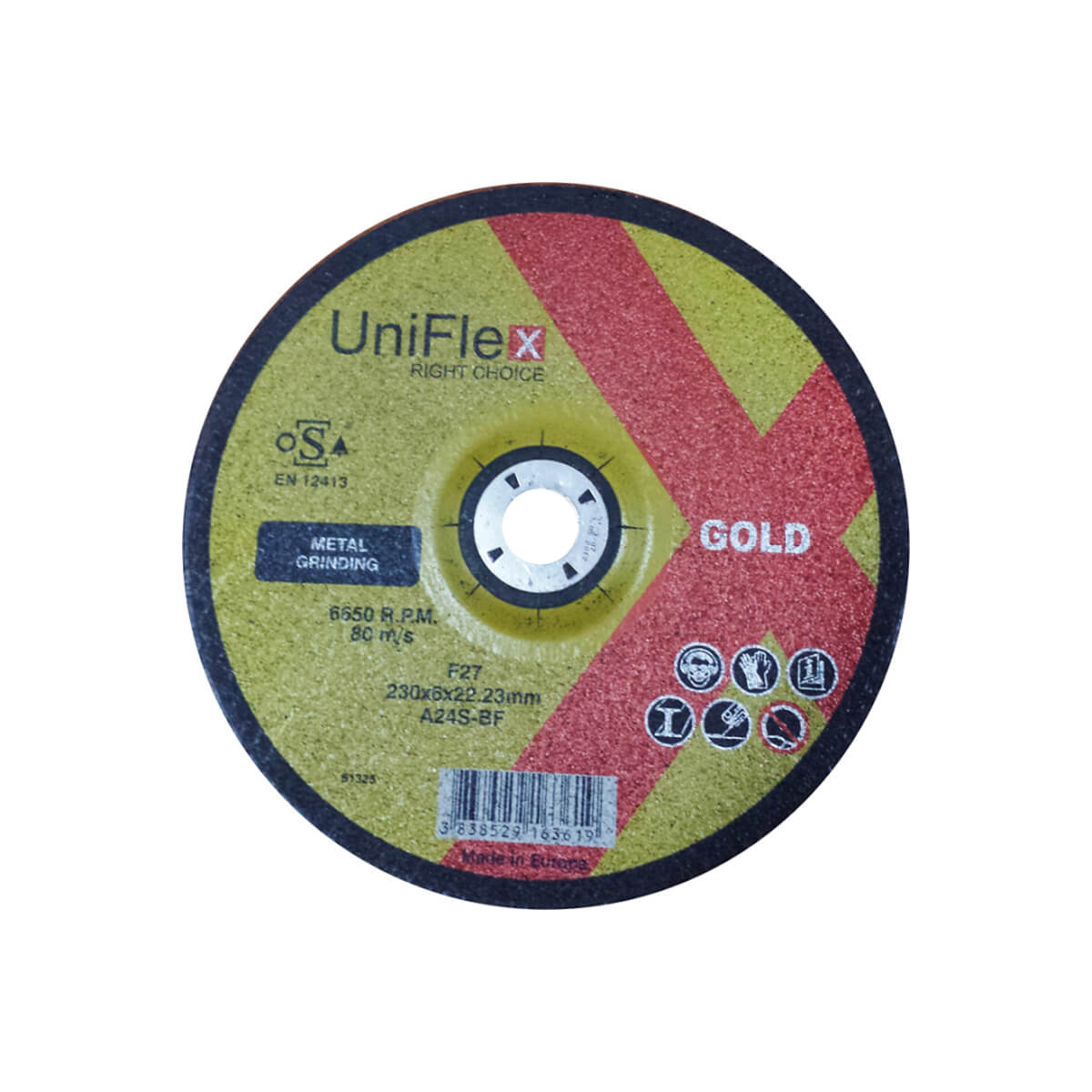 Uniflex metal kəsən disk